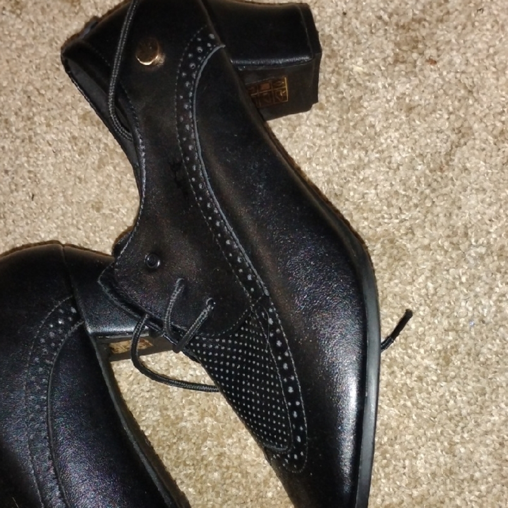 Source Unknown Black Men's Oxfords